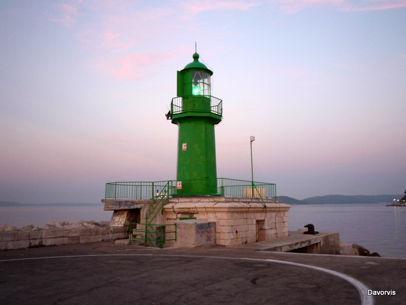 Dalmatia / Split / South Breakwater Lighthouse
Keywords: Adriatic Sea;Croatia;Split