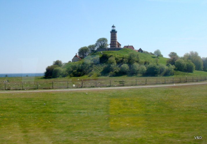 Store Baelt / Nyborg / Sprogö Lighthouse
Picture made out of the train?
Keywords: Denmark;Nyborg;Great Belt