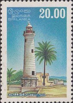 Indian Ocean / South Coast Sri Lanka / Galle Lighthouse
Keywords: Stamp