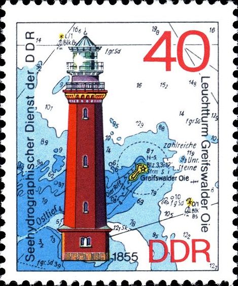 Greifswalder Oie Lighthouse
Keywords: stamp