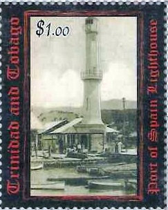 Port of Spain Lighthouse - St Vincent Jetty Range Rear
Original situation
Keywords: Stamp
