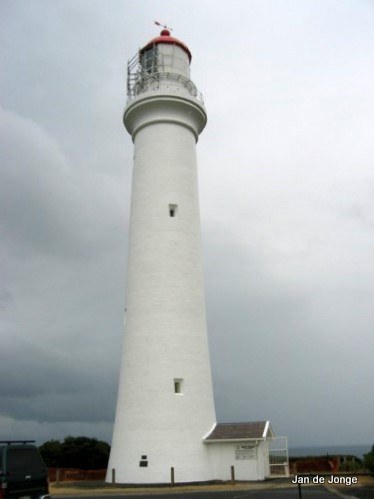 Aireys Inlet / Split Point / Lighthouse "The White Queen"
Built in 1891
Keywords: Australia;Victoria;Bass Strait