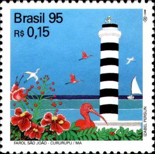 North Coast / Maranhao State / Cururupu / Ilha Sao Joao / Farol de Sao Joao
Keywords: stamp;brazil