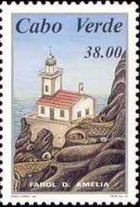 Cape Verde / Ilha do Sao Vicente / Sao Pedro - Ponta Machado / Farol Dona Amélia
Keywords: Stamp;Cape Verde