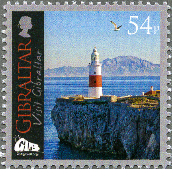 Gibraltar / Victoria Tower / Europe Point Lighthouse
Keywords: Gibraltar;Stamp