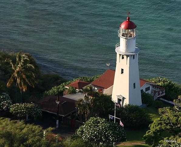 Hawaii / Oahu / Honolulu Region / Diamond Head Lighthouse
Built in 1918
Keywords: Hawaii;Honolulu;Oahu;Pacific ocean