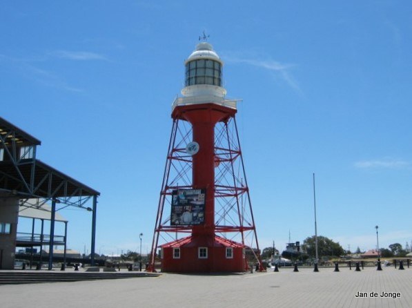 Port Adelaide / Maritime Museum / Port Adelaide Lighthouse
Built in 1869.
Inactive since 1985.
Keywords: Port Adelaide;Australia;South Australia;Gulf of Saint Vincent