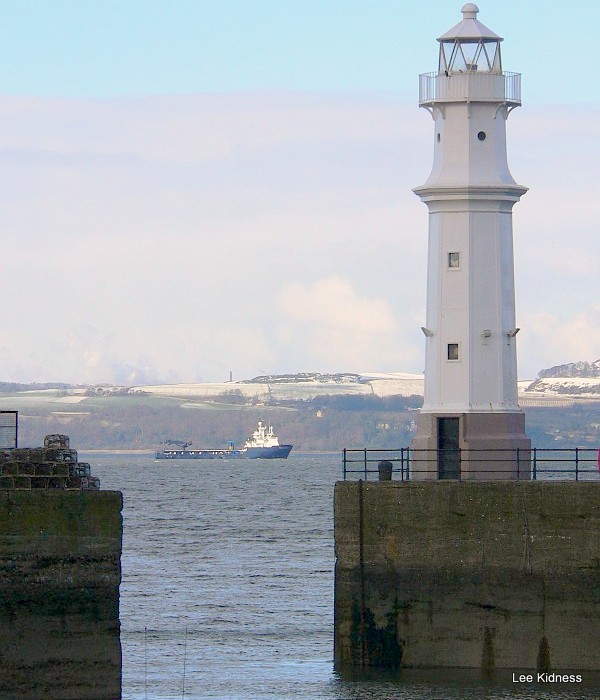 Firth of Forth / Edinburgh / Newhaven Breakwater Light
Newhaven is an "old"haven next to Leith harbour.
Keywords: Scotland;Newhaven;Firth of Forth;Edinburgh
