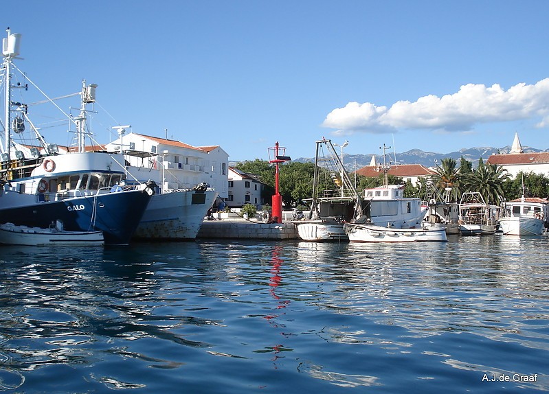 Pag Island / Novalja Quay light
A major turist destination.
Keywords: Pag;Croatia;Adriatic sea