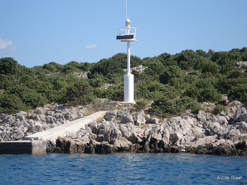 Pag Island / Rt Zaglav light
Keywords: Croatia;Adriatic sea