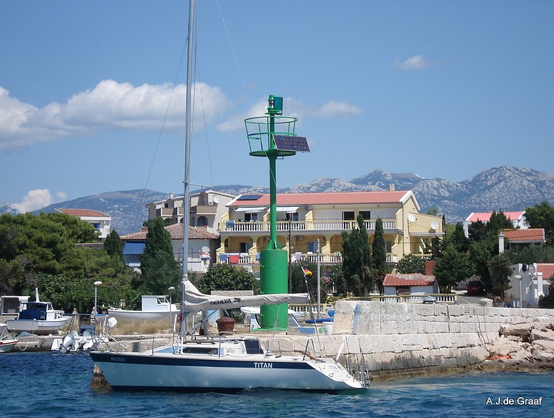Pag Island / Ko??ljun / Breakwater light
Keywords: Pag;Croatia;Adriatic sea