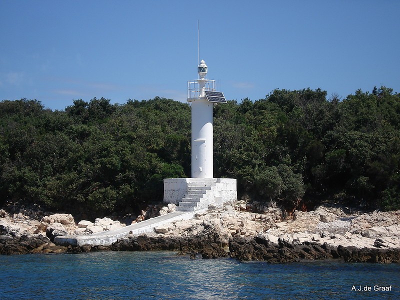 Rab Island / Rt Kalifront - Donja Punta light
Keywords: Rab;Croatia;Adriatic sea