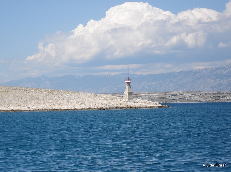 Pag Island / Rt Prutna light
Keywords: Pag;Croatia;Adriatic sea