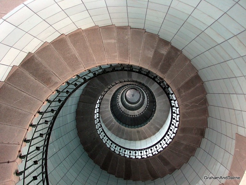 Brittany / Finistere / Ile Vierge New Lighthouse / Staircase
Keywords: Ille Vierge;France;English channel;Interior