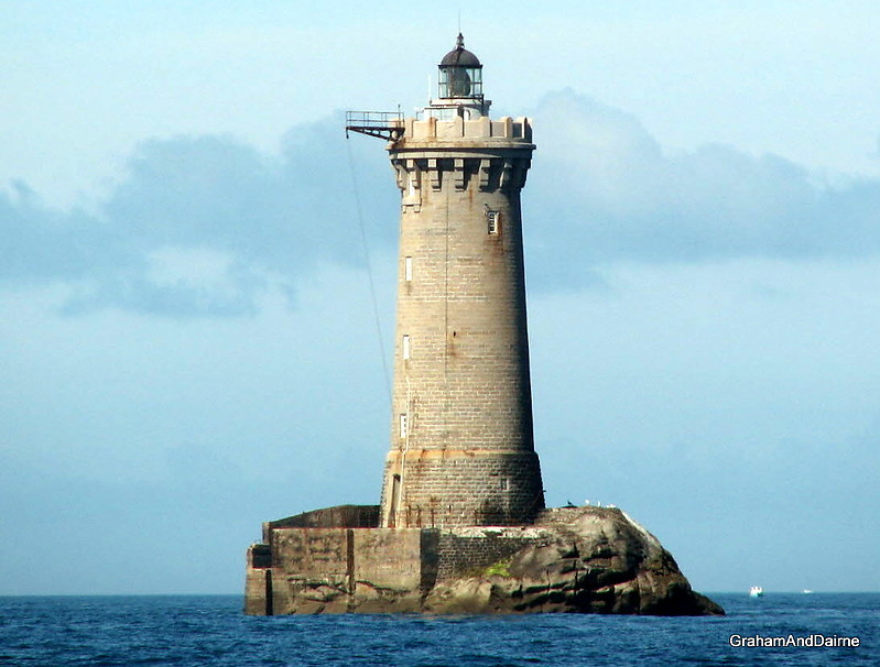 Brittany / Finistere / Chenal du Four / Phare le Four (d`Argenton)
Keywords: France;Brittany;Bay of Biscay;Offshore