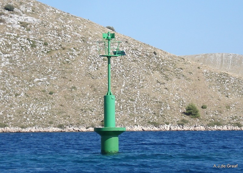 Dugi Otok / Hrid ?kolji? light
Keywords: Croatia;Adriatic sea;Offshore