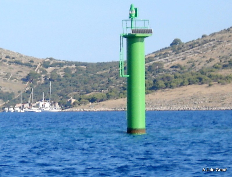 Kornati / Hrid near oto??i? Babina Guzica light
Keywords: Croatia;Adriatic sea;Offshore