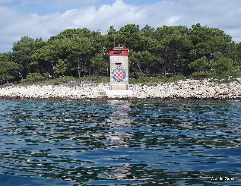 Rab Island / Rt Frkanj light
Keywords: Rab;Croatia;Adriatic sea