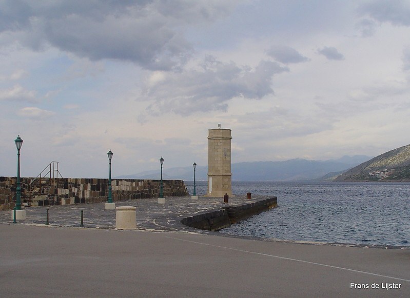 Senj / Lukobran Sv Marija od Arte lighthouse
Keywords: Croatia;Adriatic sea