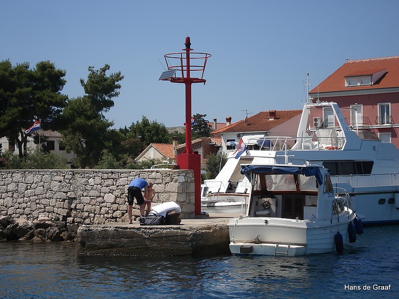 Ugljan Island / Poljana / Breakwaterhead light
Keywords: Croatia;Adriatic sea