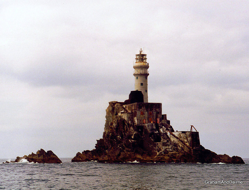 Munster / County Cork / Fastnet Lighthouse (2)
Photo 1998
Keywords: Ireland;Atlantic ocean