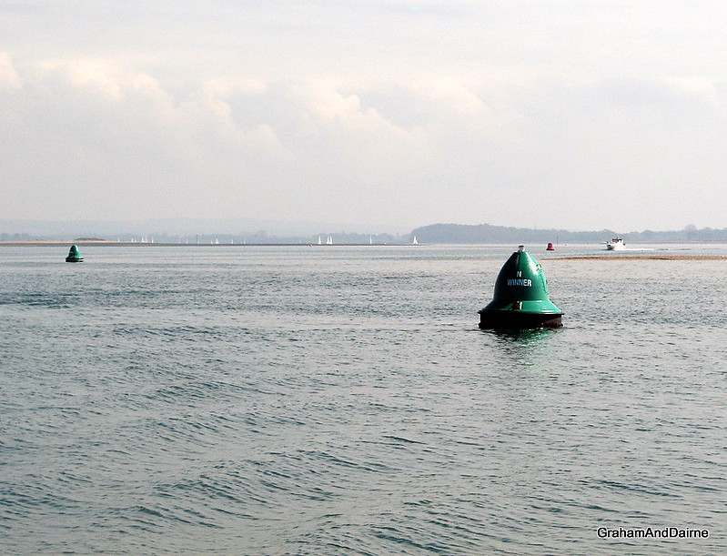 Sussex / Chichester Harbour / Winner Bank Buoy`s
Keywords: Buoy