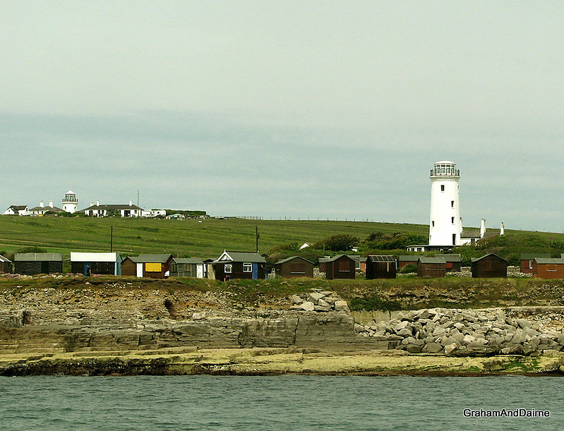 Dorset / Lyme Bay / Portland Bill Low (right) & High (left - uphill) Lighthouses (3)
Keywords: Portland;English channel;United Kingdom;England