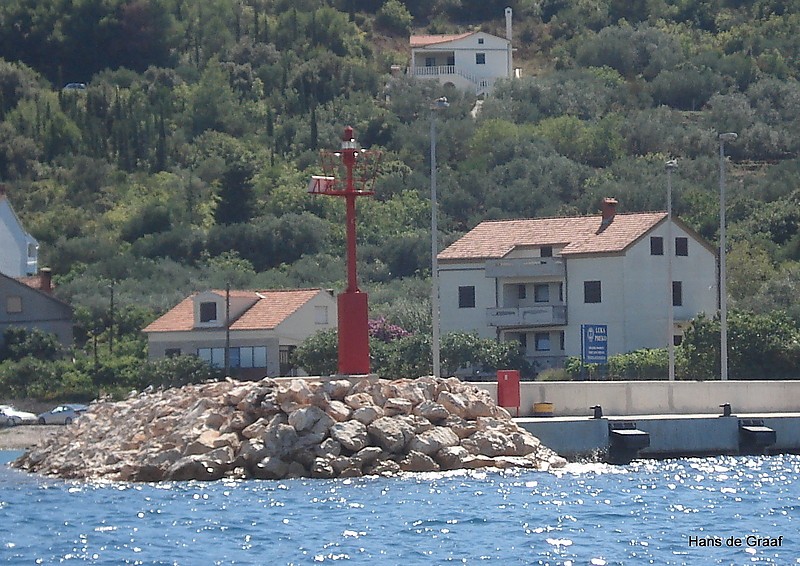 Ugljan Island / Preko / Ferryharbour Breakwater  light
Keywords: Croatia;Adriatic sea