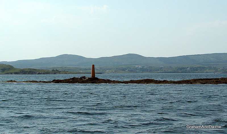 Connacht / County Galway / Ballynakill / Ardagh Rocks Beacon 
Keywords: Ireland;Galway;Atlantic ocean;Offshore