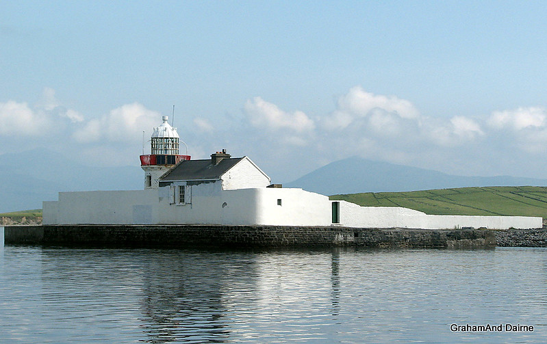Connacht / County Mayo / Clew Bay / Inishgort Lighthouse
Keywords: Ireland;Connacht;Atlantic ocean;Clew bay