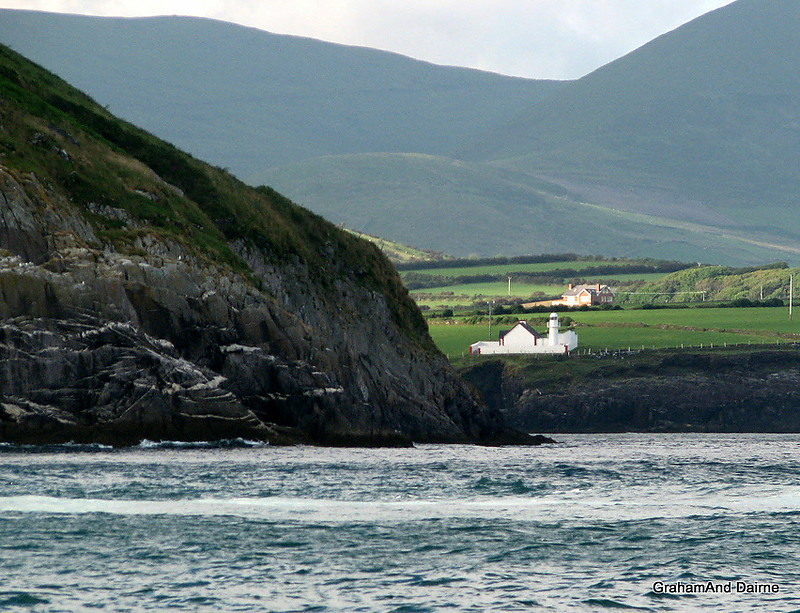 Munster / County Kerry / Dingle Harbour Lighthouse
Keywords: Ireland;Atlantic ocean;Munster