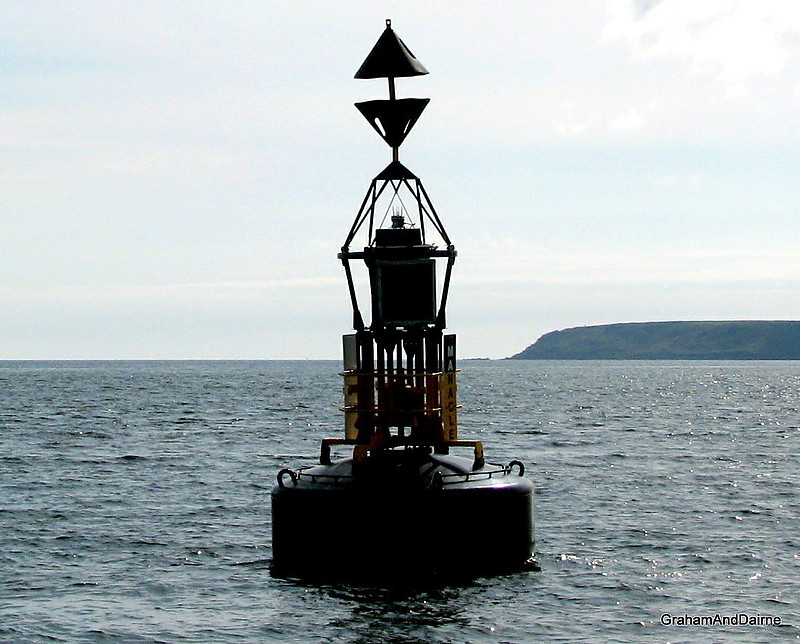 Cornwall / Near the Lizard / Manacles Buoy 
Manacles buoy
Keywords: Buoy