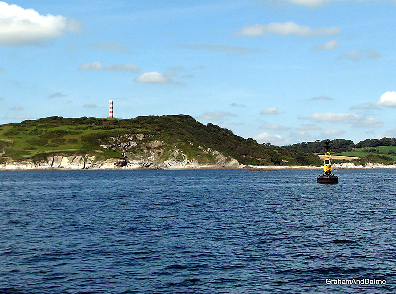 Cornwall / Fowey / Gribbin Head Beacon
Gribbin Head & Cannis Rock buoy (right)
Keywords: United Kingdom;Cornwall;Fowey;England