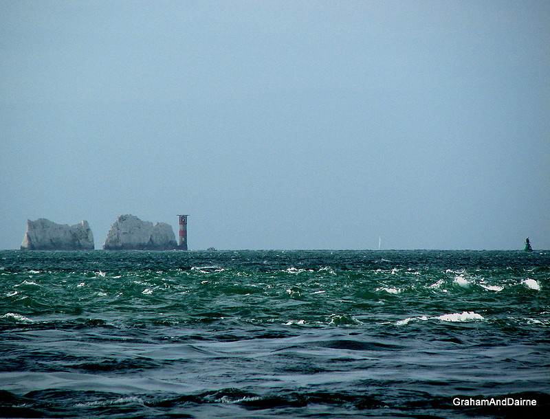 Isle of Wight / Hurst Narrows / The Needles Lighthouse
The tide pouring out of the North Channel crashes into the current from the Needles to Hurst
Keywords: Isle of Wight;England;English channel;United Kingdom