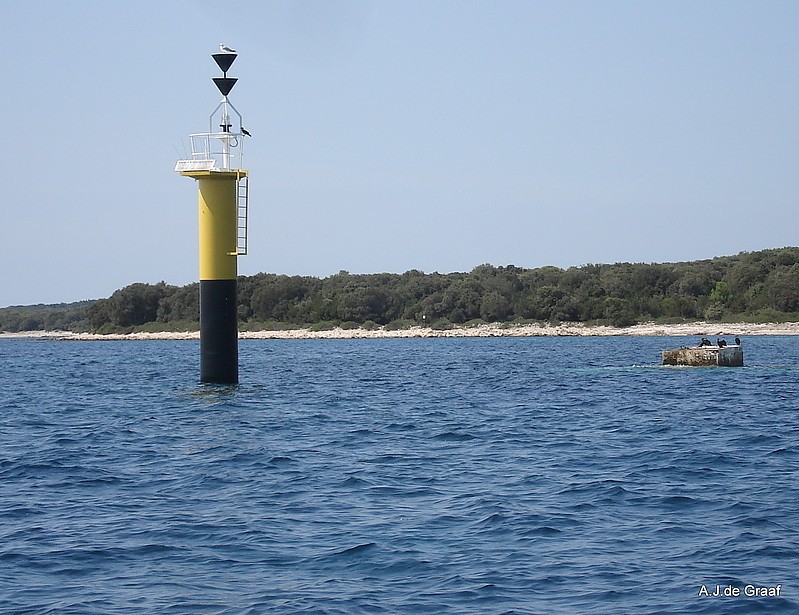 Silba Island / Juzni Arat light
Keywords: Croatia;Adriatic sea;Offshore