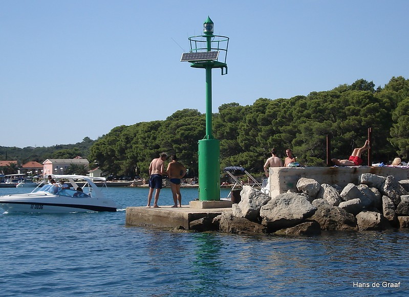 Ugljan Island / Kukljica / North Breakwater light
Keywords: Croatia;Adriatic sea