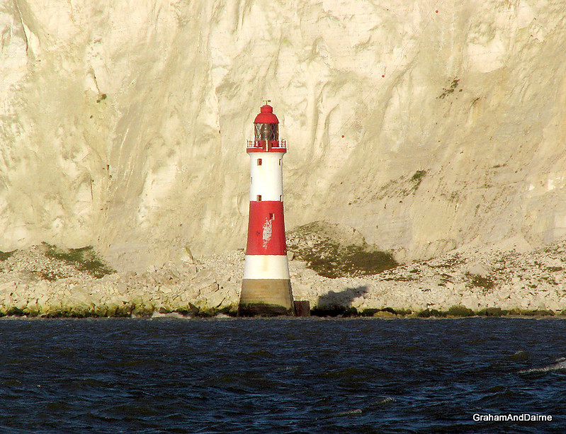 Sussex / Eastbourne / Beachy Head Lighthouse
Below the Seven Sisters Cliffs
Keywords: Eastbourne;England;English channel;United Kingdom;Offshore