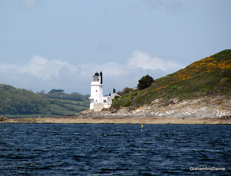 Cornwall / Falmouth / St Anthony`s Lighthouse
Keywords: United Kingdom;Falmouth;English channel;England;Cornwall