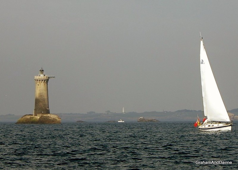 Brittany / Finistere / Chenal du Four / Phare le Four (d`Argenton)
Keywords: France;Brittany;Bay of Biscay;Offshore