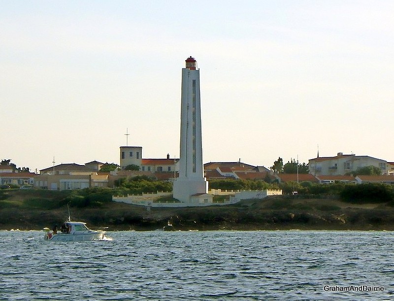 Vendée / Les Sables d`Olonne / Phare d`Armandeche 
Pte d'Aiguille Lighthouse
Keywords: France;Vendee;Bay of Biscay