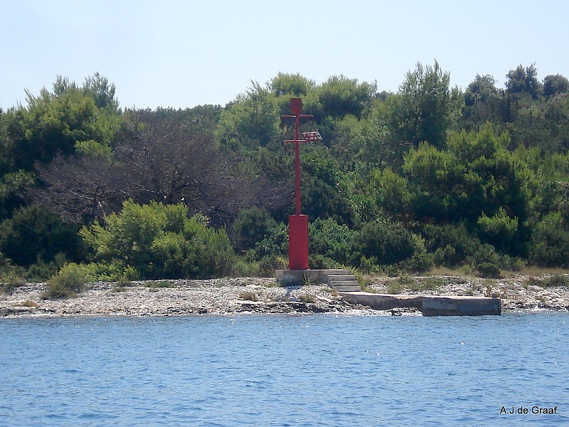 Dugi Otok / Pantera Bay / Rt Tanki light
Keywords: Croatia;Adriatic sea