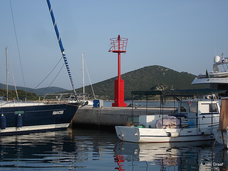 Molat Island / Zapuntel / Mole light
Keywords: Croatia;Adriatic sea