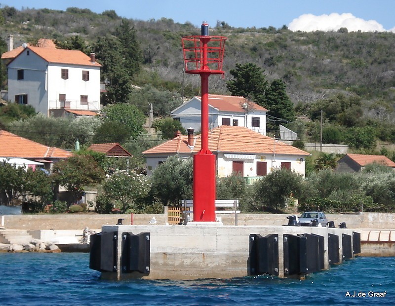 Rivanj Island / Rivanj Village / Ferry Quay light
Keywords: Croatia;Adriatic sea