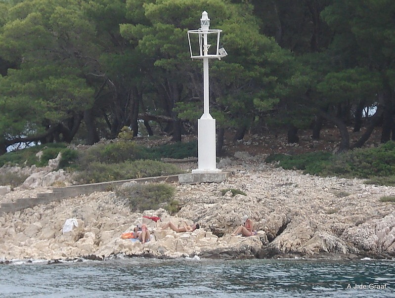 Rab Island / Otok Dolin / Donji Rt light
Keywords: Rab;Croatia;Adriatic sea