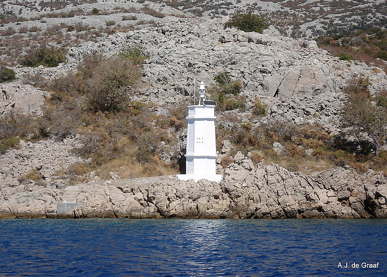 Velebitski Kanal / Rt Juri??nica Light
Keywords: Croatia;Adriatic sea