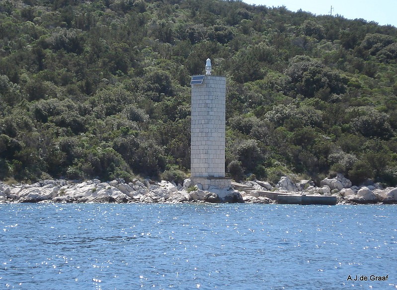 Sestrunj Island / Rt Trska light
Keywords: Croatia;Adriatic sea