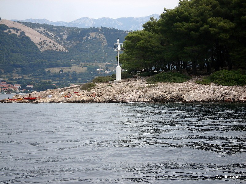 Rab Island / Otok Dolin / Donji Rt light
Keywords: Rab;Croatia;Adriatic sea
