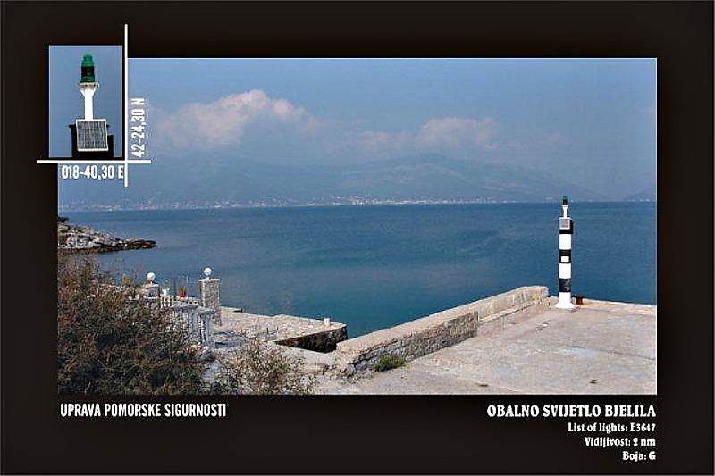 Kotor Bay / Bjelila light
Keywords: Kotor bay;Adriatic sea;Montenegro;Tivat