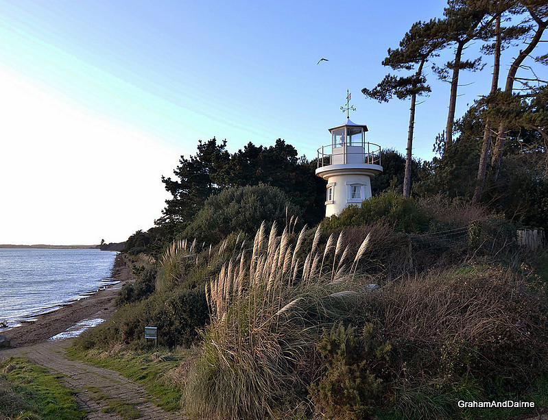 Hampshire / Solent - Beaulieu River / Millenium Lighthouse  
Keywords: Hampshire;Solent;England;United Kingdom;English channel