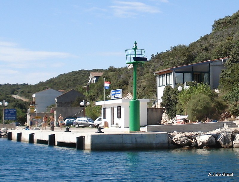 Sestrunj Island / Uvala Kablin / Ferry Quay light
Keywords: Croatia;Adriatic sea